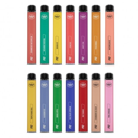 Dinner Lady Vape Pen Pro Disposable Vape Kit 600 Puffs 500mAh