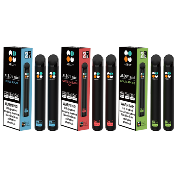 Allov Mini Disposable Vape Kit 600 ...