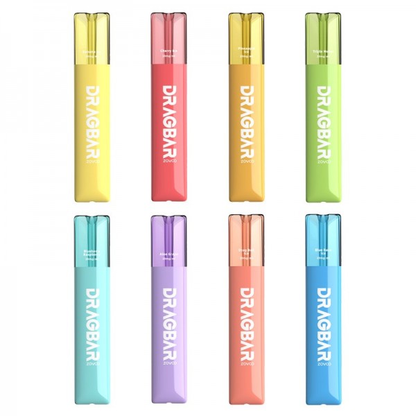 Zovoo Dragbar Z700 SE Disposable Vape Kit 700 Puffs(2pcs/pack)