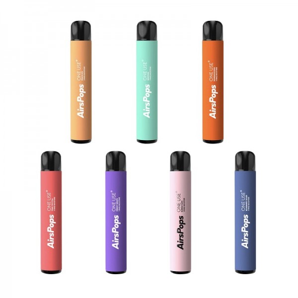 AirsPops One Use Disposable Vape Kit ...