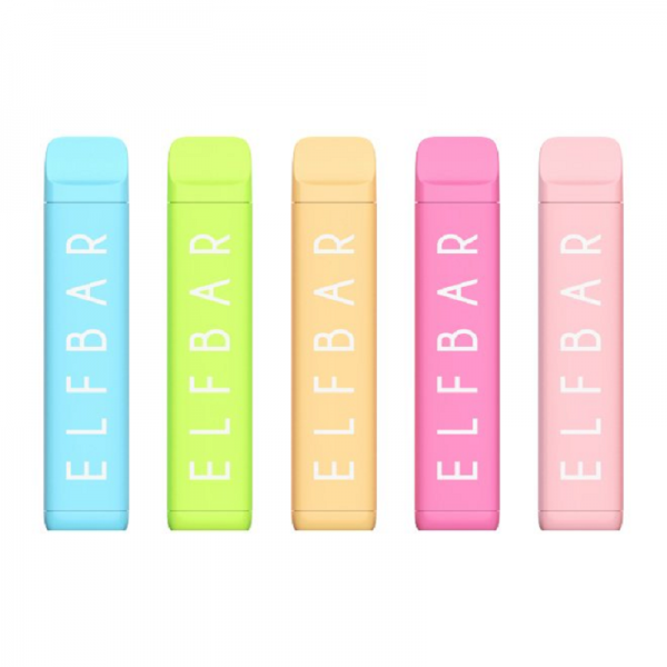 Elf Bar NC600 Disposable Vape 600 Puffs 400mAh
