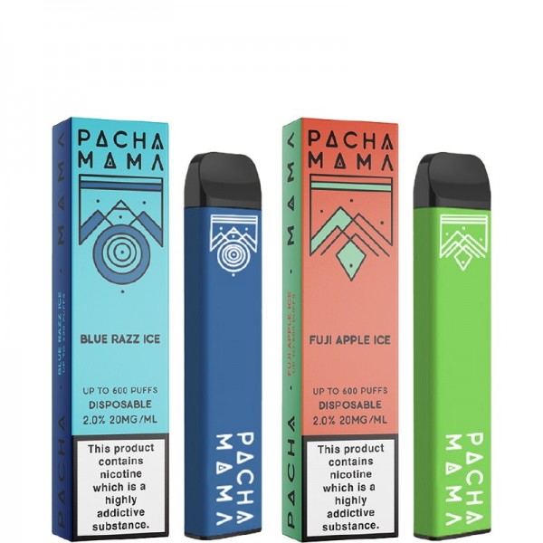 Pacha Mama Disposable Vape 600 Puffs