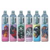 R and M Tornado 7000 Puffs Disposable Vape Kit 1000mAh(10pcs/pack)