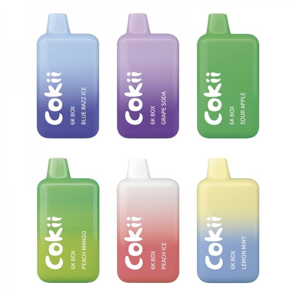 COKII BAR Box Disposable Vape 6000 ...