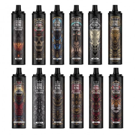 Aroma King Dark Knight Disposable Vape Kit 10000 Puffs