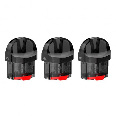 SMOK Nord Pro Pods Cartridge 3.3ml (3pcs/pack)